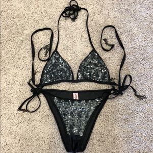 NWOT Agent Provocateur Bikini Sz 2